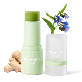 RUNBEN Mosquito Bite Itch Relief Stick, Anti Itch Cream for Mosquito Bite, Safe Itch Relief for Baby & Kids, Summer Essentials, Plant-Based, Travel-Pocket Size, 0.24 oz