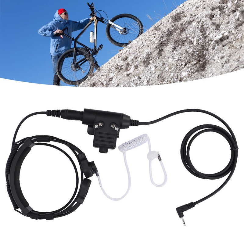 U94 PTT Headset System Adapter U94 PTT Throat Mic Headset
