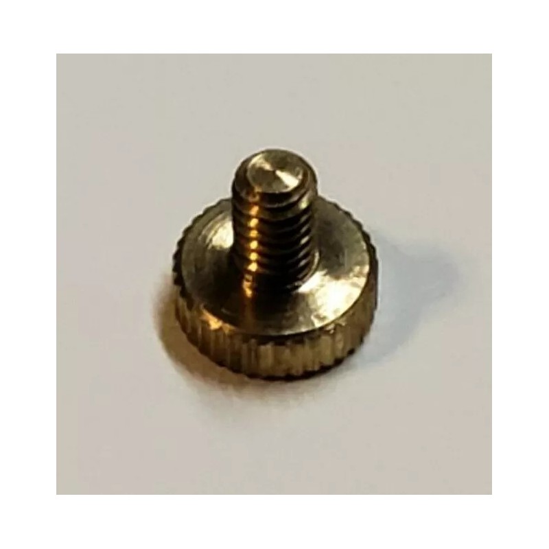 Lamp 8/32 KNURLED HEAD THUMB SCREW 1/4" LENGTH LAMP PART