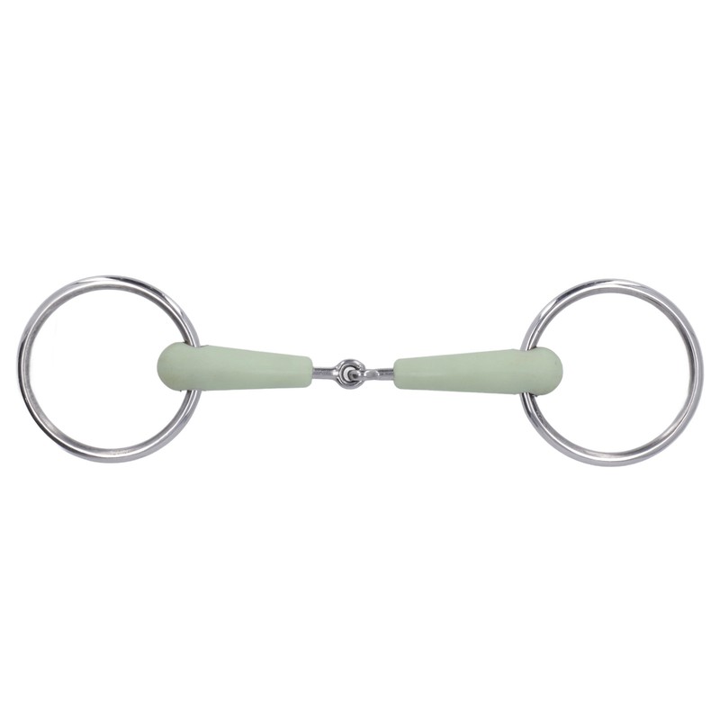 130mm Horse Mouth Snaffle with Chain Stainless Steel Horse Bit