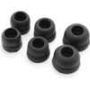 Zotech Replacement Eartips for Beats Earphones, 12 Pcs, Black (Beats