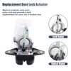 X AUTOHAUX Trunk Lock Actuator Rear Tailgate Latch Actuator for