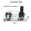 232306 Thermostat Switch Replacement for Suburban 120V