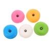 KOMBIUDA 5Pcs Sea Turtle Shape Organizer Cable Winders for Earphones