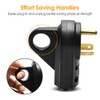 OPL5 30AMP RV Replacement Male Plug RV Electrical Plug Adapter