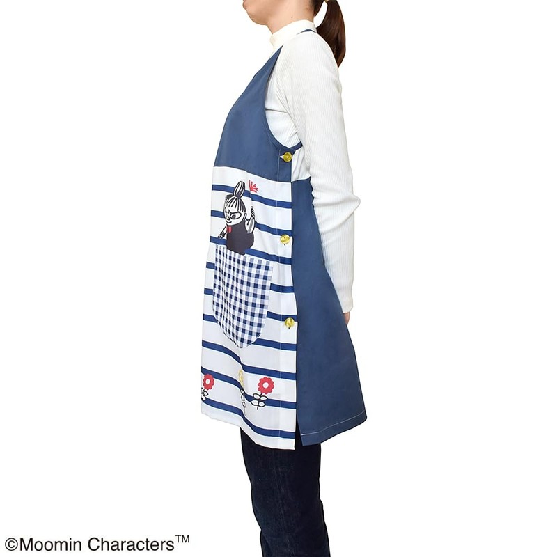 St Women's ST-IM0069 Apron Navy M L Free, navy