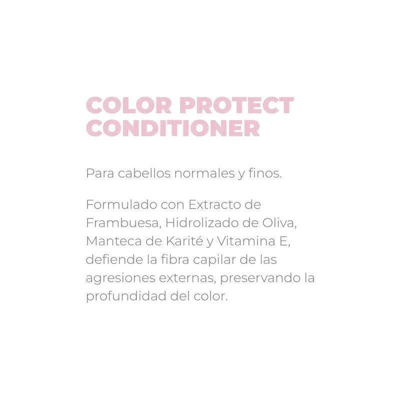 Duo Shampoo Y Acondicionador 1lto Color Protect Framesi