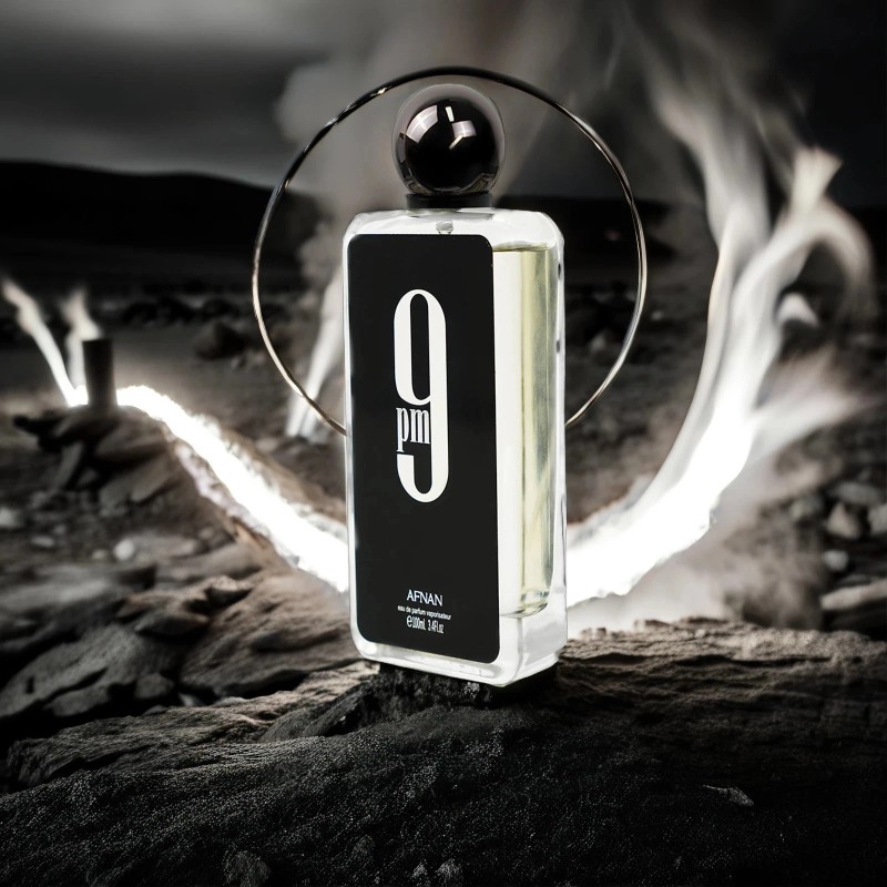 AFNAN 9 PM EAU DE PARFUM SPRAY FOR MEN 3.4