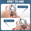 Chumia 16 Pack Padlocks Keyed Alike, Stainless Steel 2-3/4" Wide,