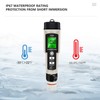 Digital Water Tester, 4 in 1 Multifunction IP67 Hydrogen Water