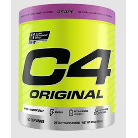 C4 Original Preworkout 50 servicios (GRAPE)