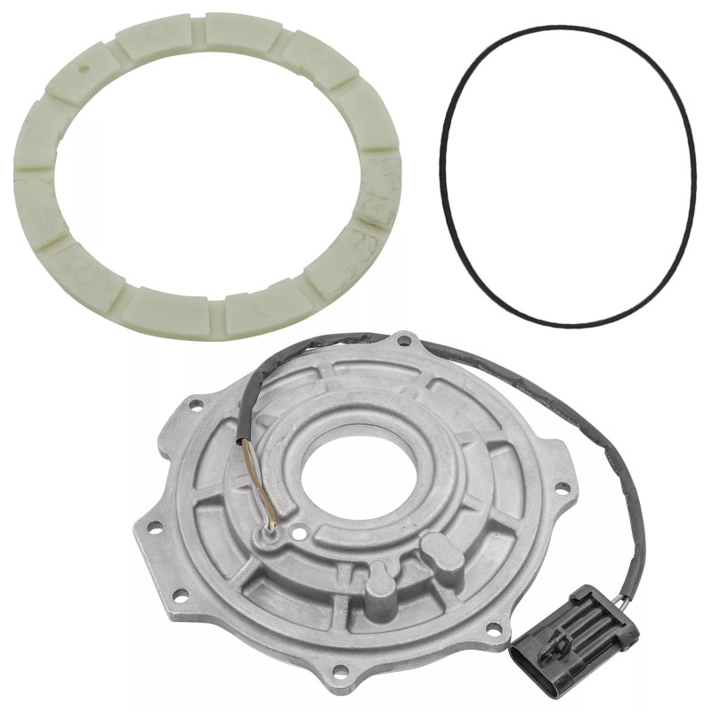 Caltric Front Differential Output Cover For Polaris Ranger 1000 Full