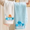Hangyodong Bath Towel Towel White + Towel + Bath Towel 6ea