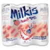 LOTTE Milkis Soda Beverage, Peach, 8.45 Fl Oz (Pack of