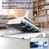 SOPAMI 2-in-1 Snap Grip Mini Mop Use Any Cloth,Cloth Changing,