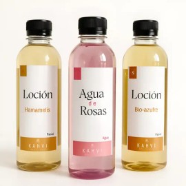 Kit Tónicos / Lociones Faciales 500 Ml.