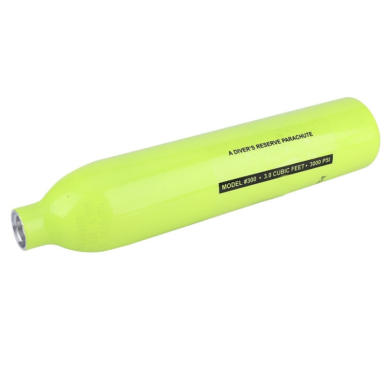 Diving Equipment Accessory Mini Scuba Oxygen Cylinder Tank Bottle 85