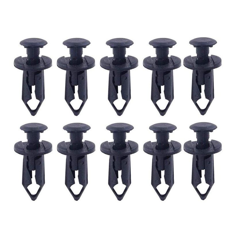 SaiDeng 50pcs Car Push Rod Clip 8mm Clip 5/16 Inch