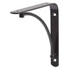 Duraline Angle "Arch" Shelf Brackets Angle Brackets 14.5 x 14.5