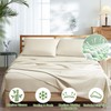 PHF Cooling Sheets Set Queen Size, Rayon Derived from Bamboo