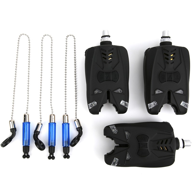 Fish Bite Alarms Swinger Set High Sensitivity Accessory for Bait