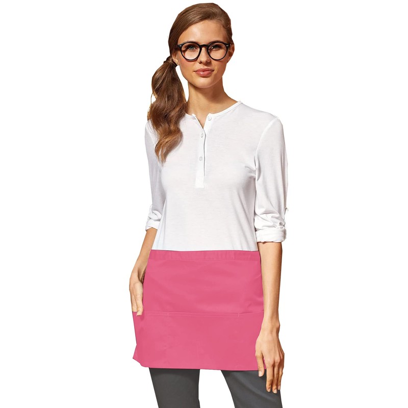 Premier Ladies/Womens Colours 3 Pocket Apron / Workwear (One Size)