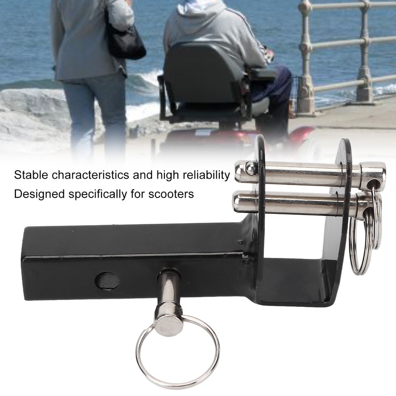 Professional Mobility Scooter Rear Mounting Bracket Aluminium Alloy Scooter Replacement