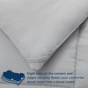 Bedsure Comforter Duvet Insert - Quilted Comforters Twin Size, All