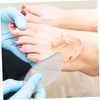 Baluue 5pcs Multi-function Glass Foot File Tool for Dead Skin