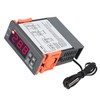Temperature Controller, STC-1000 High Temperature Controller with Digital Display, with