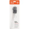 Full Circle Little Sipper Bottle Cleaning Set - White