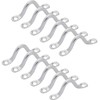 ITROLLE 12pcs Marine Eyes with Back Bow Yacht Small Puller