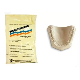 **Yeso Amarillo Piedra Tipo 3 Magnum 5 Kilos**