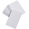 Amazing Child 200 Glossy Blank Cards _ Wipeable Premium Quality Cards