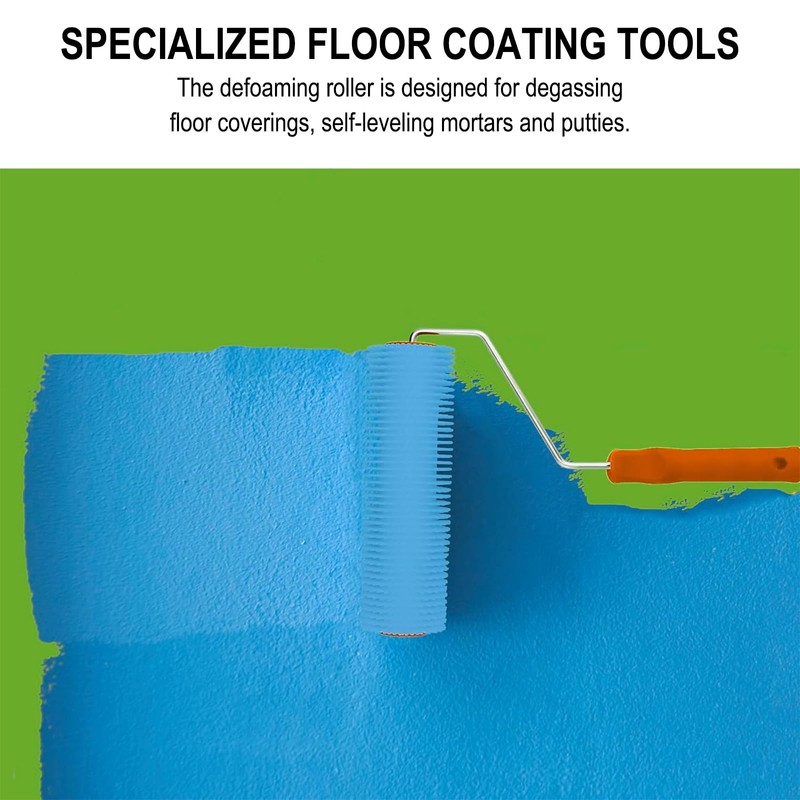 YOYEAH Bleed Roller for Compensating Compound 23 cm - Spike