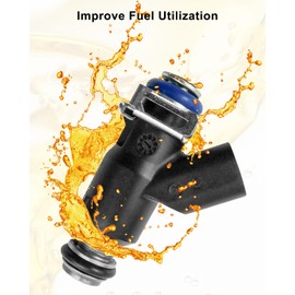 2 Pack Fuel Injector Fit for Kohler Command Pro Gasoline EFI Engines Replace 25-331-01-S 2533101-S 2533101S