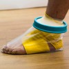 깁스방수커버 팔 다리 발 샤워 기브스 FS-2102 성인발목 Gibbs Waterproof Cover for Arm, Leg, Foot - Shower Gibbs FS-2102 Adult Ankle