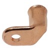 8 Ga. 1/4 Inch Stud Copper Lugs - 90 Degree