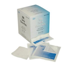3"x3" Sterile Gauze Pads, 100/box
