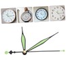 COHEALI 10 Sets DIY Luminous Clock Hands for Creative Clock