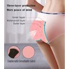 Boboking Teen Girls Cotton Period Panties Big Girls Breathable Briefs