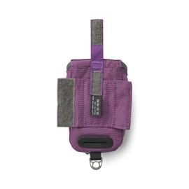 DOG Copenhagen Pouch Organiser Canvas Bag, Purple Passion, One Size