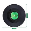 BEEK 5UMI 6PCS Retro Vinyl Record Coasters with Holder Cup