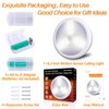 STAR-SPANGLED 6.3” Motion Sensor Ceiling Light Indoor 3 AA or