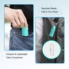 Spiky Grippie Stim Keychain Pocket Mini Fidget Toy Silicone Massage