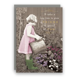 Pigment - Love Unlimited - Friend Birthday Card - Birthday Card Girl - Birthday Cards for Women - Blank Cards - SC Certified - Made in the UK