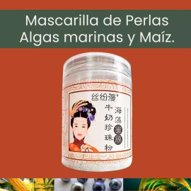 FENMAN Mascarilla Blanqueadora De Polvo De Perla Multi Efectos