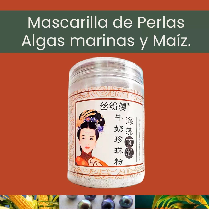 FENMAN Mascarilla Blanqueadora De Polvo De Perla Multi Efectos