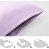 Seiwohl Silk Satin Pillowcase Soft as Silk Pillowcases for Hair