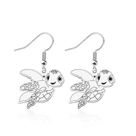 Nemo Dory Movie Inspired Gift Nemo Dory Merchandise Nemo Dory Squirt Turtle Earrings (squirt earring)